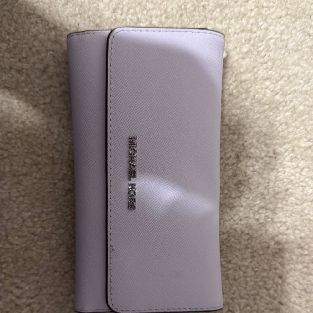 Michael Kors Light Purple Wallet